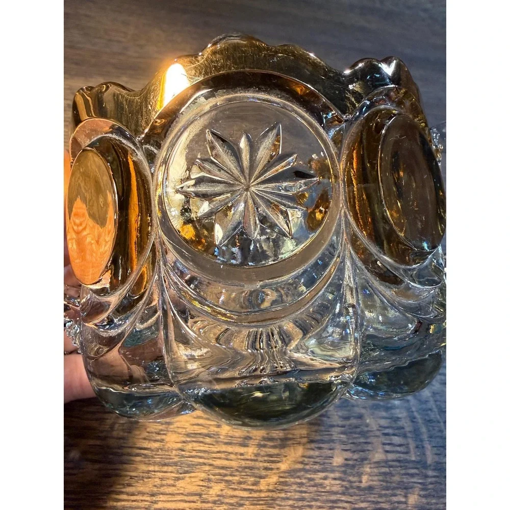 Antique EAPG Sugar Bowl: 